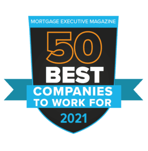 Mortgage Executive Magazine Top 50 Companies